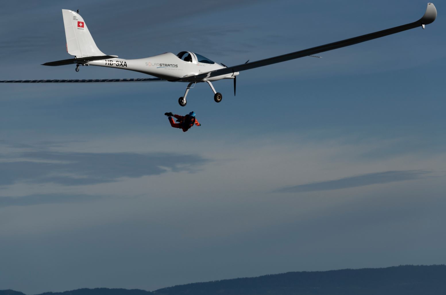 SolarStratos Skydive SolarStratos Skydive