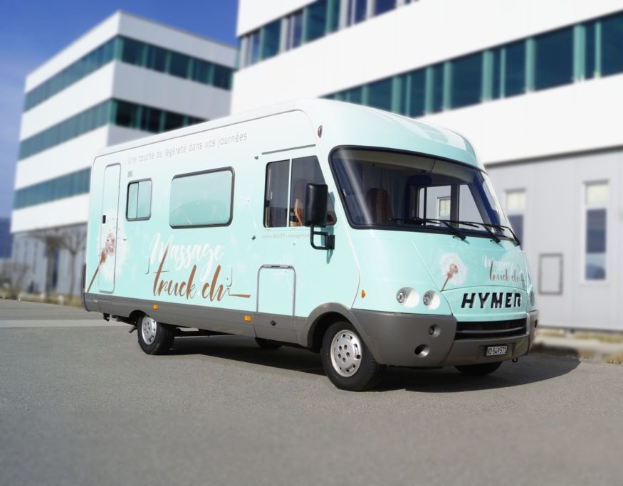 Massage Truck extérieur Massage Truck extérieur